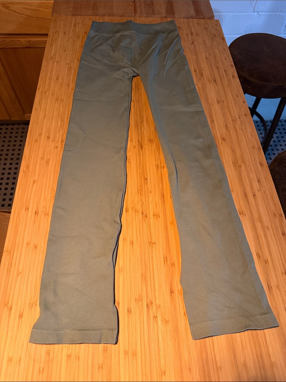 Fabletics Ribbed Flare Leggings